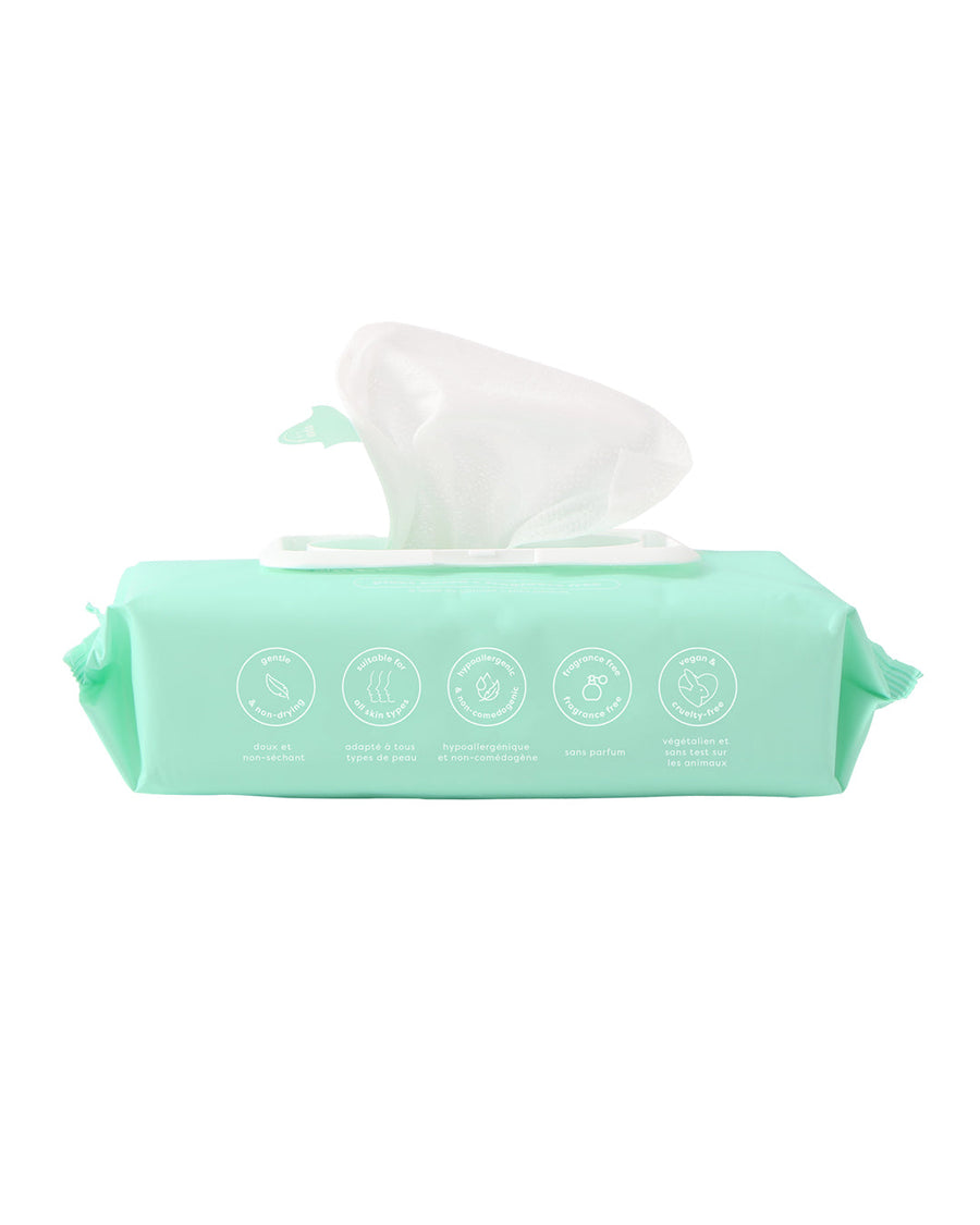 Feel Good Skin | Gentle Cleanse Makeup Remove Facial Wipes - 50 count - Glamourous Grace