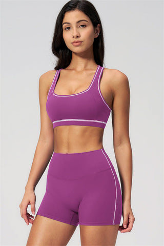 The Venus Sports Bra Shorts 2-Piece Set