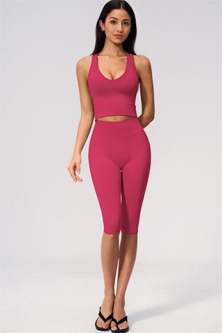 The Allure Capri Leggings