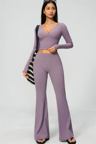 The Lox Flared Leggings