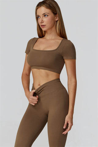 The Reign Crop Top