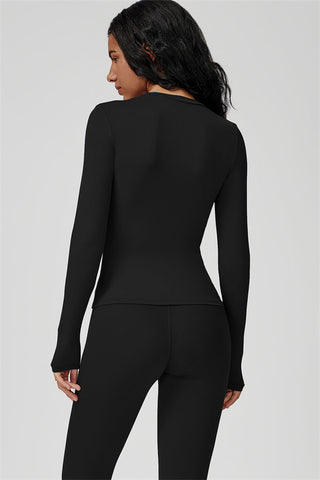 The Oasis Long Sleeve T-shirt Leggings 2-Piece Set