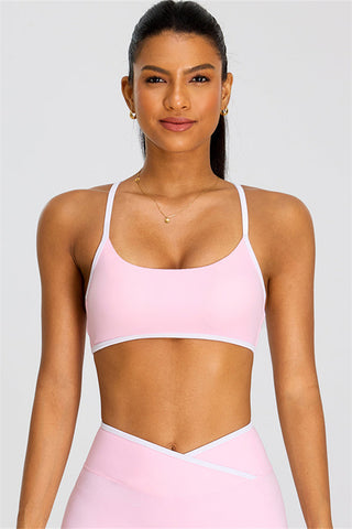 The Dwell Sports Bra Shorts 2-Piece Set