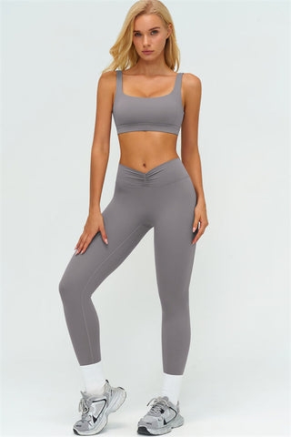 The Lushness V-Back Sports Bra