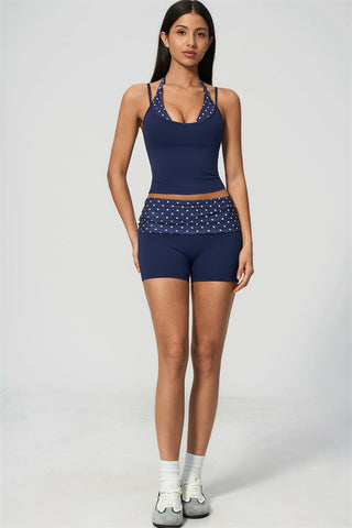 The Enliven Halter Tank Top