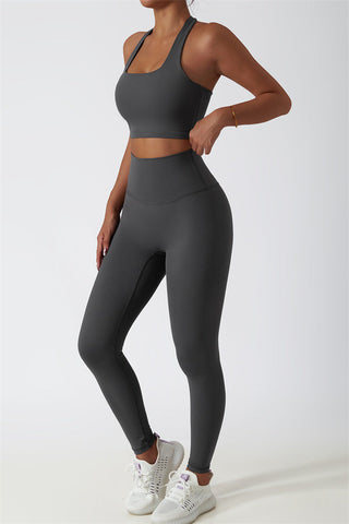 The Seraphine Halter Crop Top