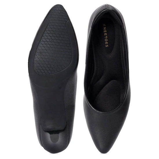 Lyra - Black Pumps