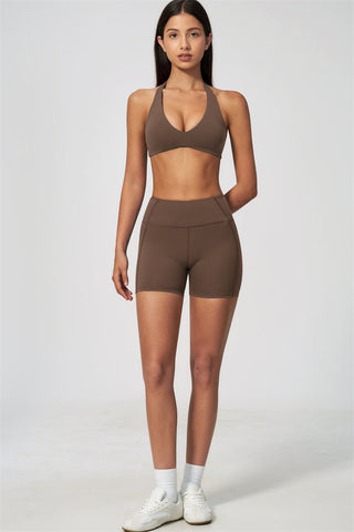 The RiseFit Sports Bra Shorts 2-Piece Set