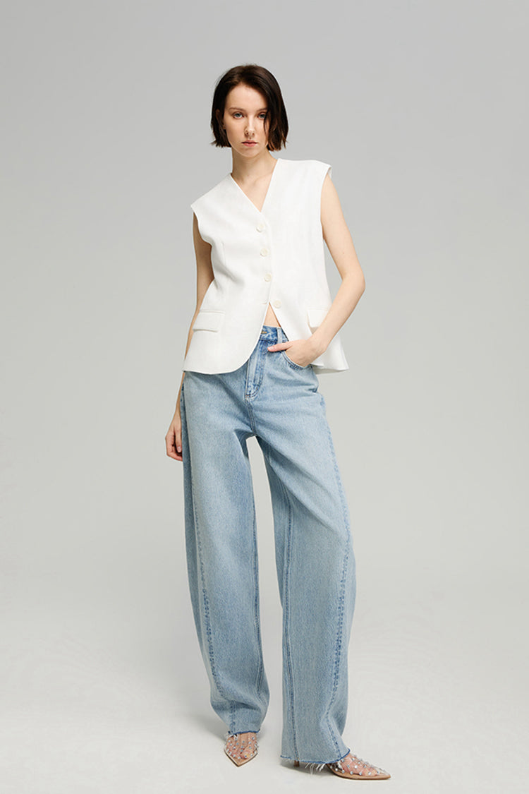 Luna Flow Jeans HJ033 - Glamourous Grace