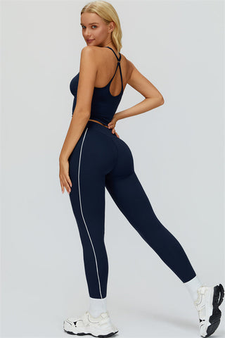 The Whisper Crop Top Leggings 2-Piece Set