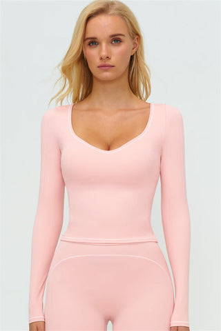 The Amara Long Sleeve T-shirt Leggings 2-Piece Set