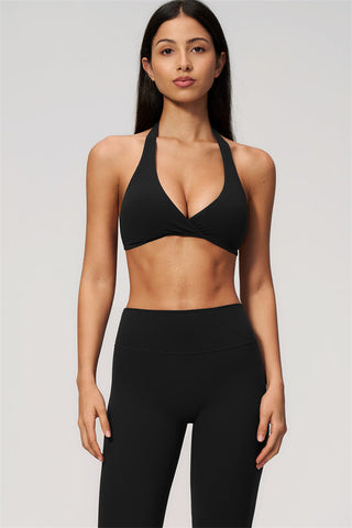 The Lox Sports Bra Flared Leggings 2-Piece Set