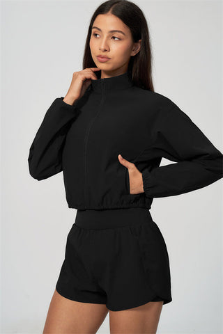 The Static Jacket Shorts 2-Piece Set