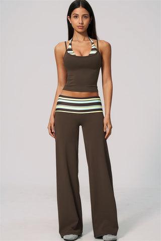 The Enliven Halter Tank Top