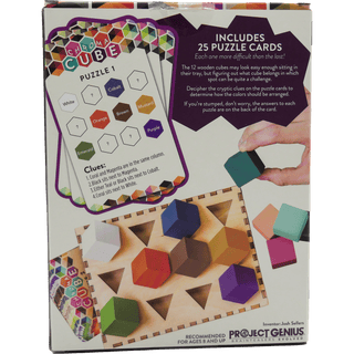 Chroma Cube - Single Player Logic Game
