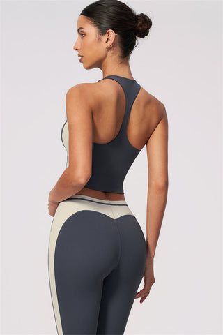 The Sandstone Tank Top Capri Leggings 2-Piece Set