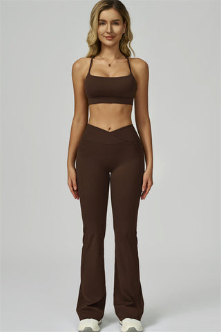 The Flourish Flared Leggings