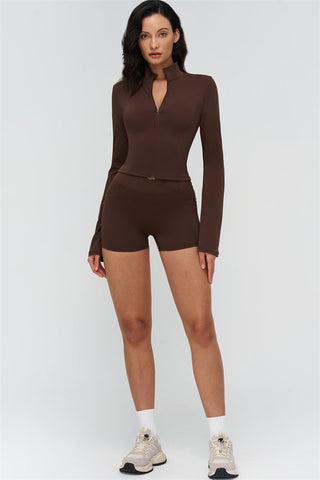 The BoldFit Jacket Shorts 2-Piece Set