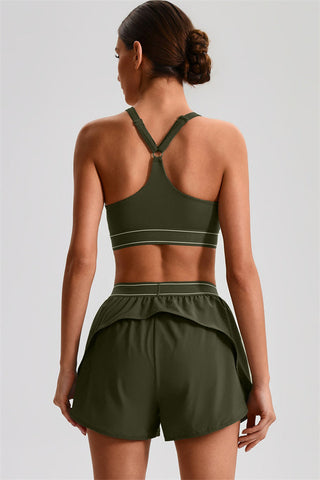 The Soul Sports Bra Shorts 2-Piece Set