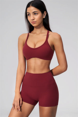 The Gala Sports Bra Shorts 2-Piece Set
