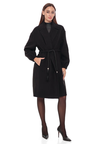 Lisbon Cashmere Blend Overcoat