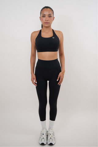 I Am Glowing Black Quick Dry Butter Soft Legging