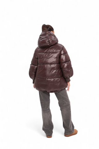 Reversible 2 in 1 Insulated Bio-Down Winter Coat