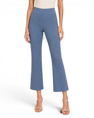 Krazy Larry P600 Pull on Wide Ankle Pant - Indigo