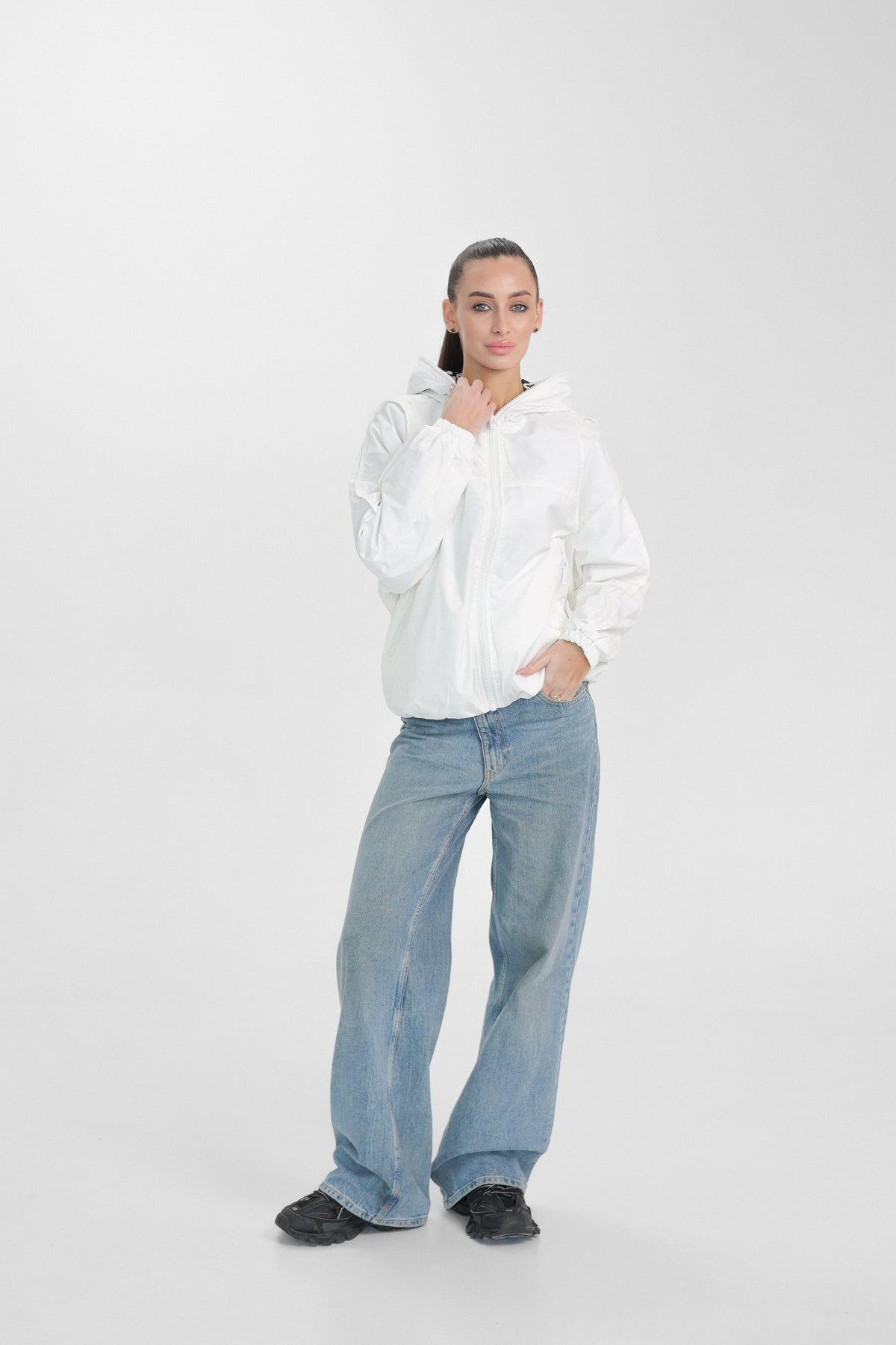 Reversible Demi-Season Jacket