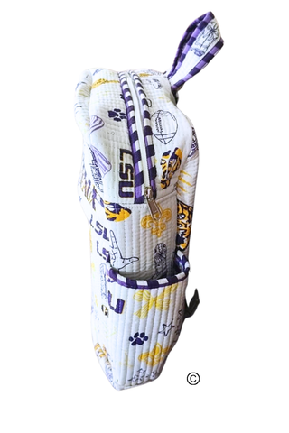 SC - LSU Backpack© - Glamourous Grace