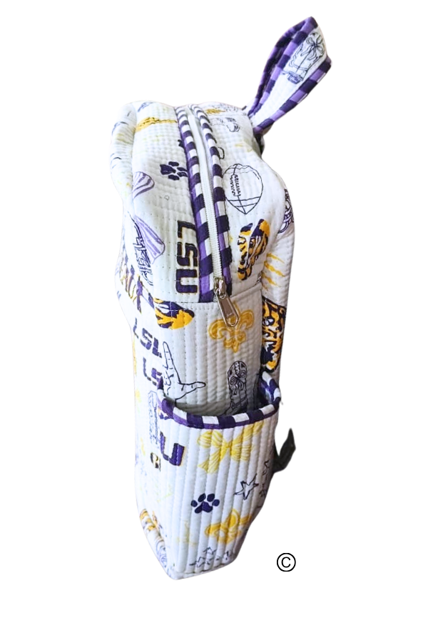 SC - LSU Backpack© - Glamourous Grace