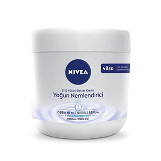 Nivea Moisturizing Body and Hand Cream - Intense Hydration, Non-Greasy, 400ml - Glamourous Grace