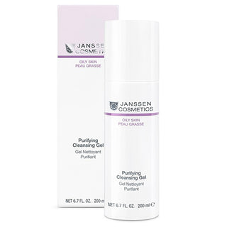 Janssen Cosmetics Purifying Cleansing Gel for Oily Skin - Gentle, Anti-Acne, 200ml - Glamourous Grace