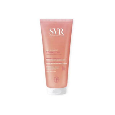 SVR Topialyse Gentle Cleansing Gel: Soap & Paraben-Free Body Wash for Sensitive, Dry Skin | Family-Friendly, Omega 3-6-9 Enriched, 200ml