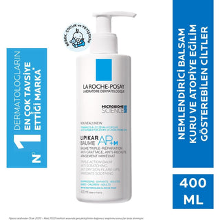 La Roche Posay Lipikar Baume 400 ml - Glamourous Grace