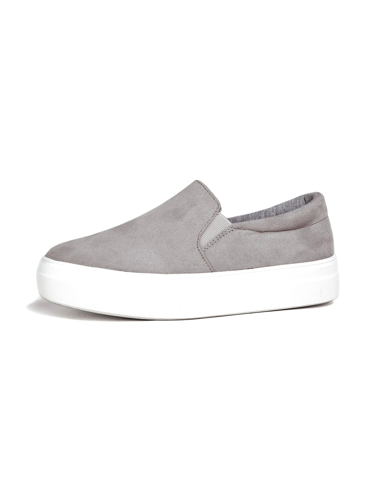 Luna | Grey Suede - Glamourous Grace