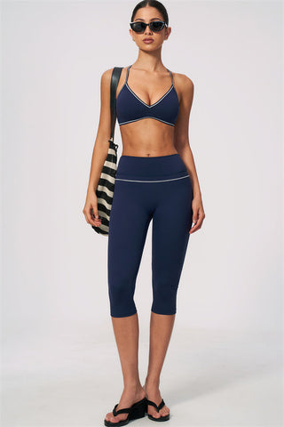 The RebelFit Capri Leggings