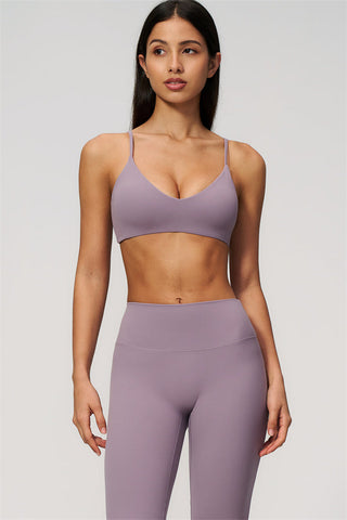 The Zura Sports Bra Capri Leggings 2-Piece Set