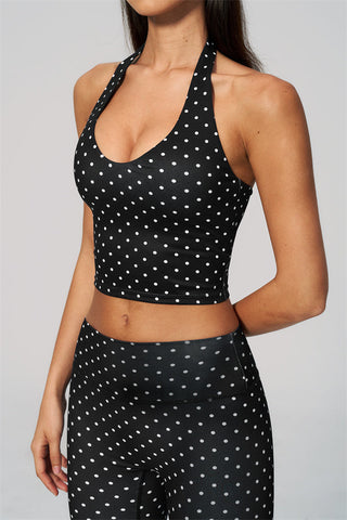 The Frame Halter Tank Top