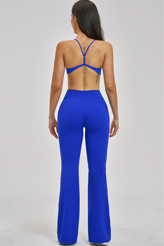 The Zenith Sports Bra Flared Leggings 2-Piece Set