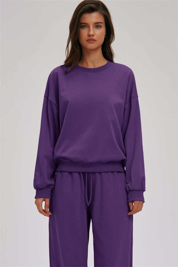 The Kinetic Sweatshirt Sweatpants 2-Piece Set - Glamourous Grace