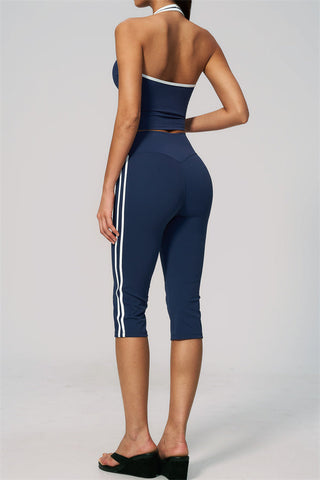The Onyx Capri Leggings