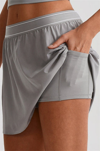 The Soul Sports Bra Skirt 2-Piece Set