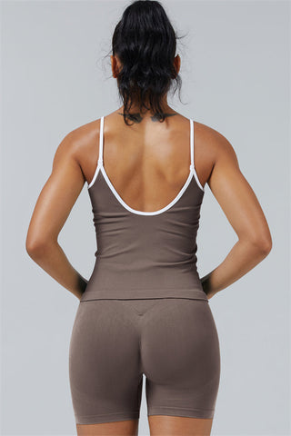 The Elevate New Crop Top Shorts 2-Piece Set