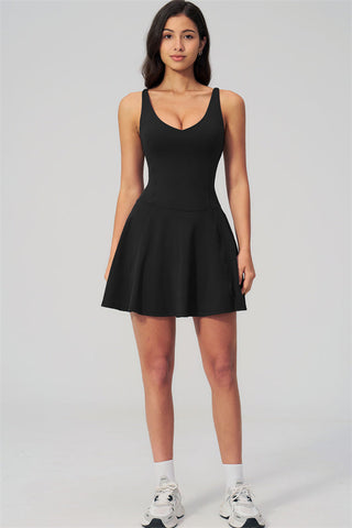 The Daring Tennis Dress