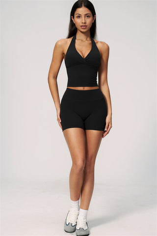 The Lox Crop top Shorts 2-Piece Set