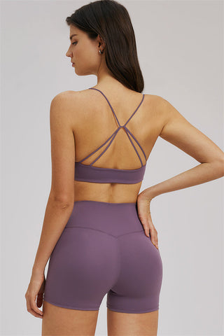 The Mosaic Sports Bra Shorts 2-Piece Set