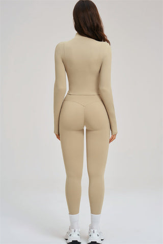 The Sizzle Zip Jacket Leggings 2-Piece Set