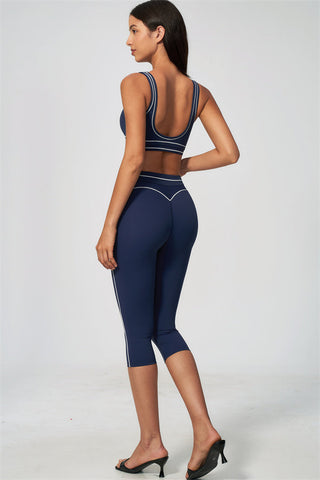 The Amara Capri Leggings