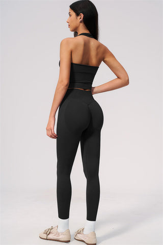 The New Allure Halter Top Leggings 2-Piece Set